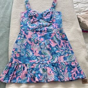 Lilly Pulitzer Rocker Romper Dress, Size 0